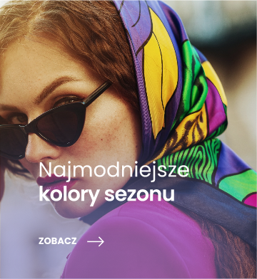 Najmodniejsze kolory sezonu